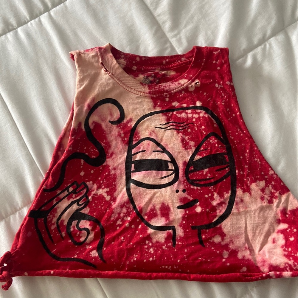 Handmade crop